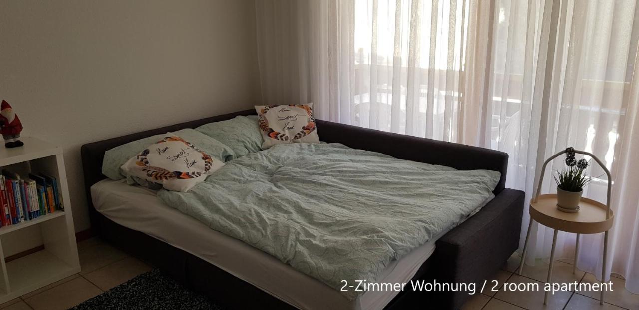 Moderne Wohnung Im Zentrum Von Leukerbad, Haus Topas Exterior foto